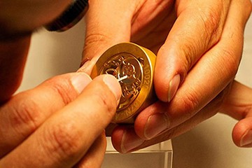 石家庄劳力士全自动机械表动能不足